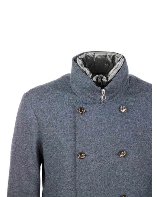 Giacca di Montecore in Blue da Uomo