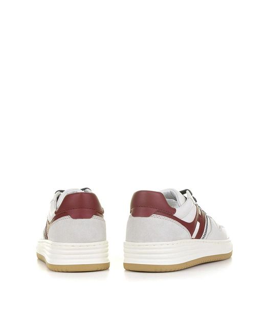Hogan Pink H630 Sneakers for men