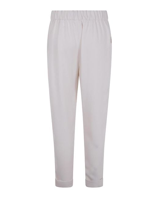 P.A.R.O.S.H. White Trousers
