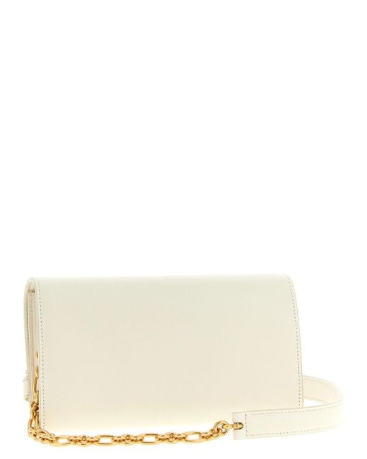 Balmain Natural Shuffle Wallet On Chain
