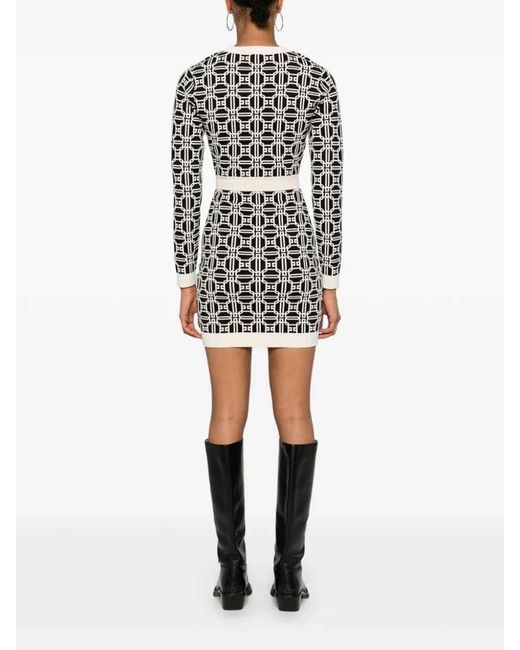 Elisabetta Franchi White Dress