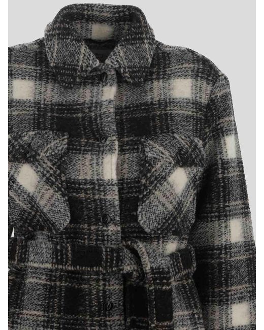 Woolrich Black Coat