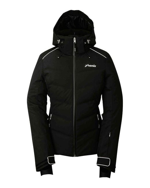 Phenix Black Technical Jacket