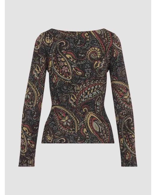 Etro Black Sweater