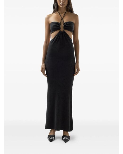 Gcds Black Dress