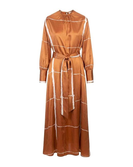Kiton Orange Dress