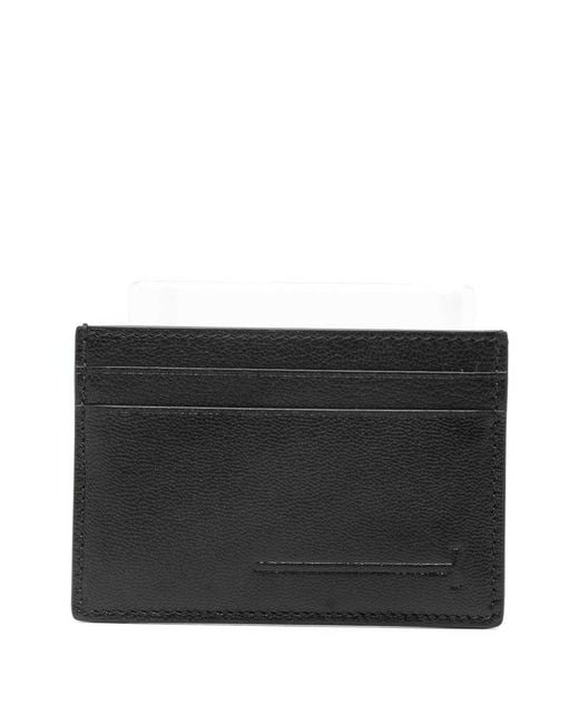 Tom Ford White Leather Credit Card Case for men