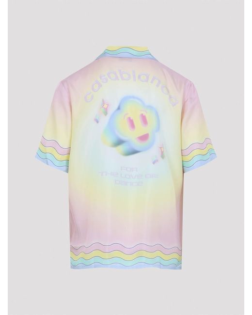 Casablanca White For The Love Of Dance Shirt for men