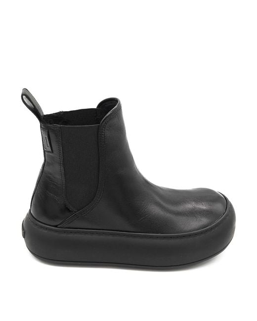 Moschino Black Ankle Boot