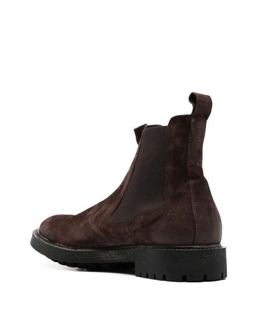 Moma Black Bootie for men