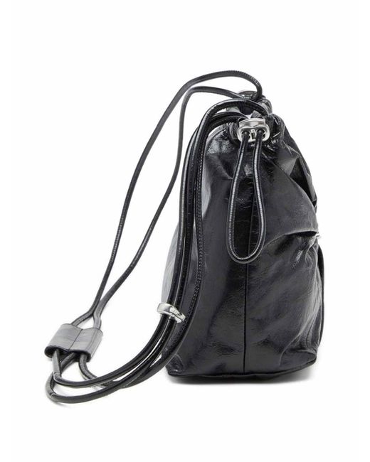 DIESEL Black Leather Bag