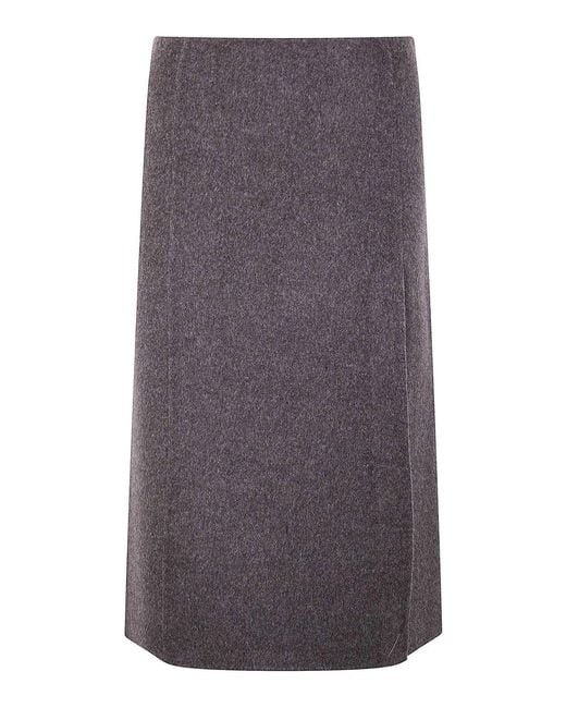 P.A.R.O.S.H. Purple Pencil Skirt