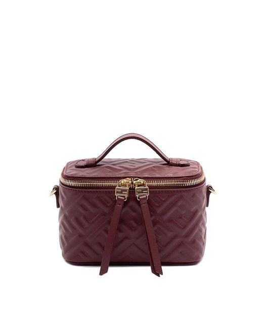 Fendi Purple Vanity Case