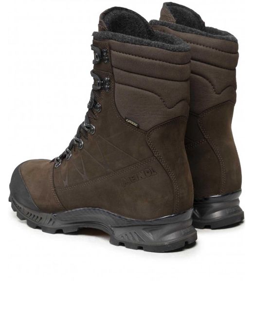Meindl Black Narvik Gtx for men