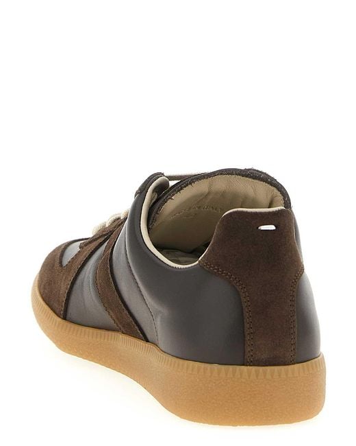 MM6 by Maison Margiela Black Sneaker Replica for men