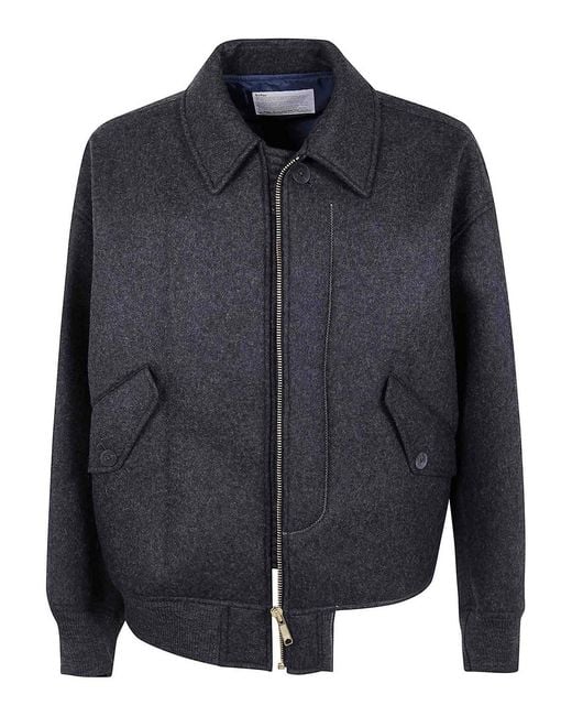 Kolor Black Blouson 10 Shirt Jacket for men