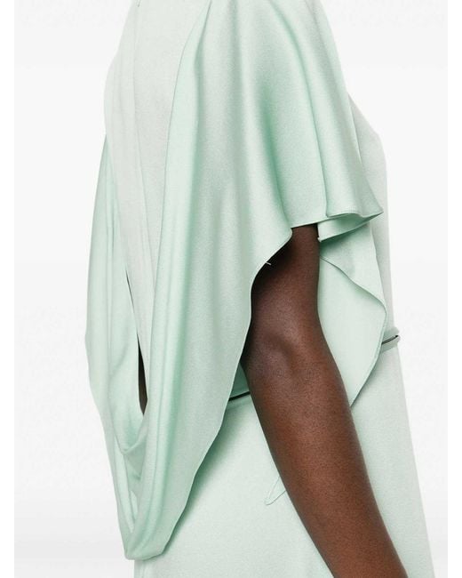 Fabiana Filippi Green Dress