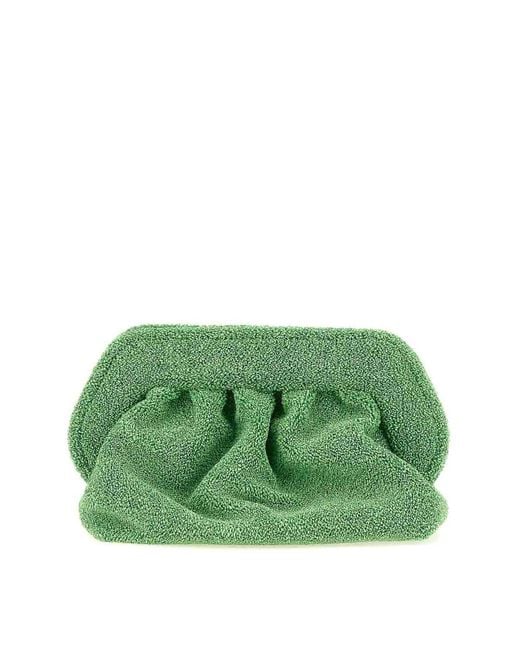THEMOIRÈ Green Clutch Bios