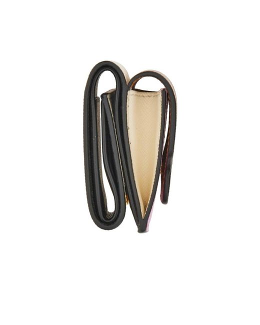 Marni White Tri-Fold Wallet