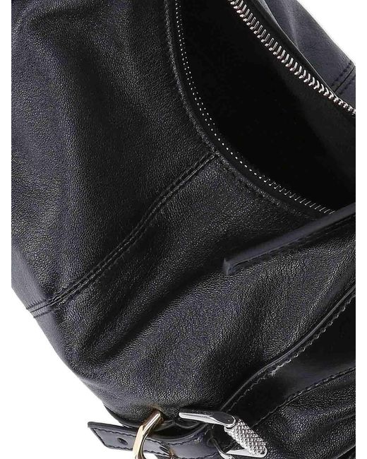 Givenchy Black Voyou Harness Shoulder Bag