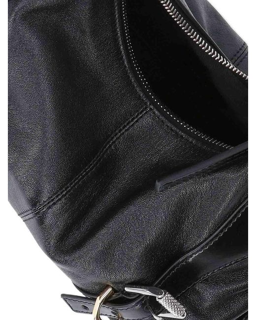 Givenchy Black Voyou Harness Shoulder Bag