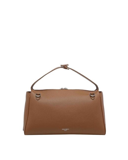 Dolce & Gabbana Brown Vittoria Crossbody Bag for men