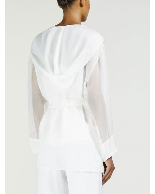 Max Mara White Blazer