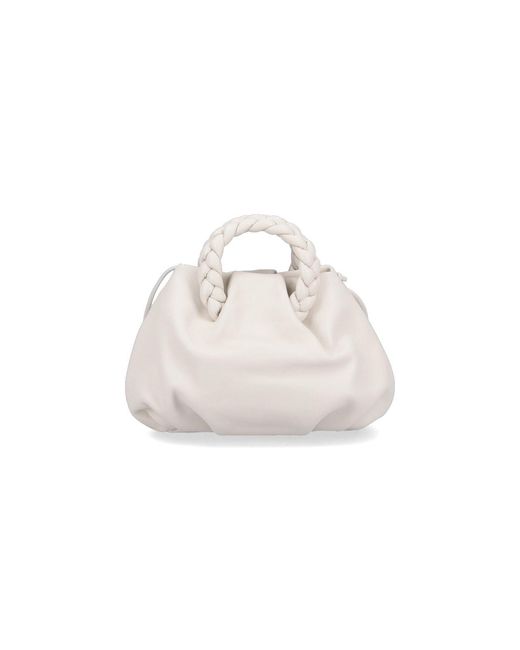 Hereu White Small Handbag