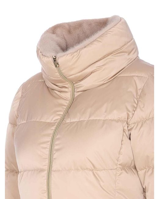 Herno Natural Medium Down Jacket