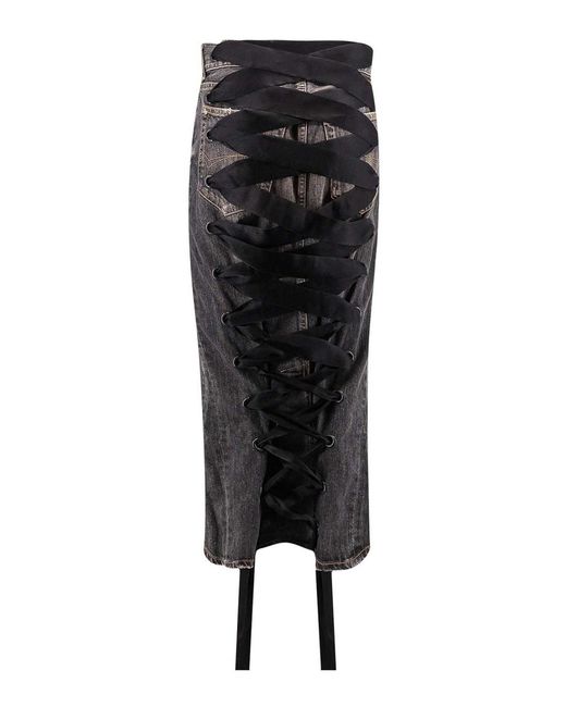 Balenciaga Gray Skirts