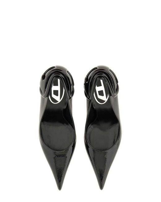 DIESEL Black Dcollet D-Ten&Half P