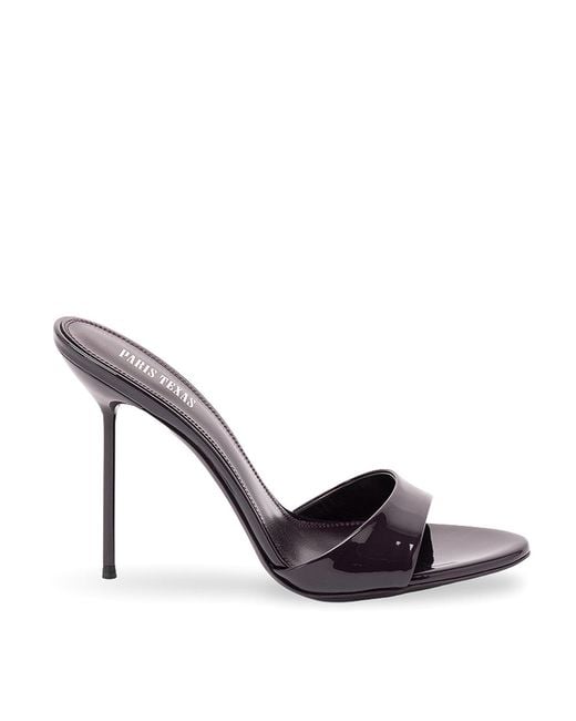 Paris Texas Metallic 'Lidia' Mules