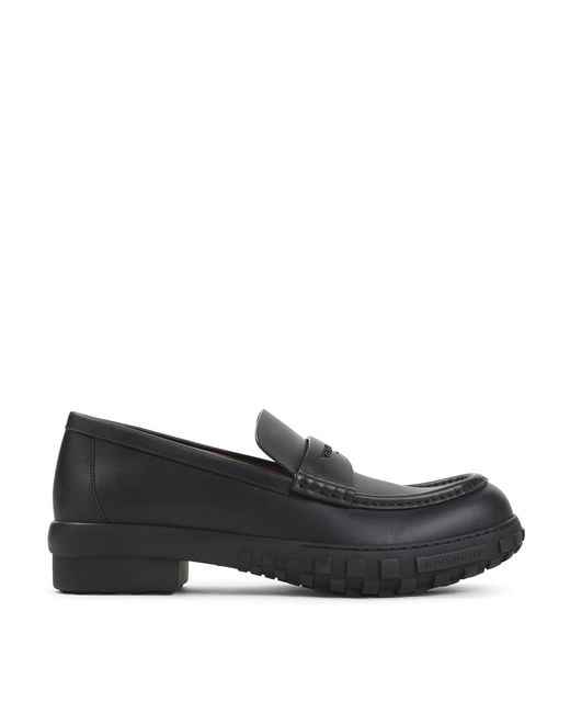 Givenchy Black Echo Loafers for men