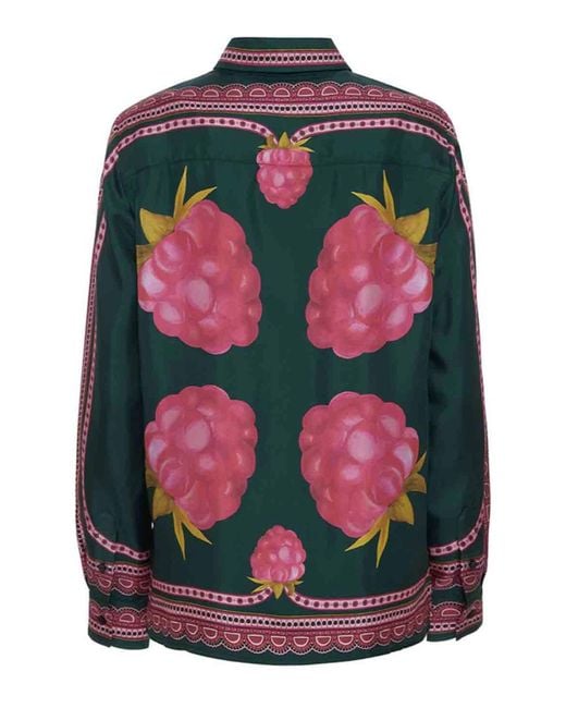Camicia Boy di LaDoubleJ in Green