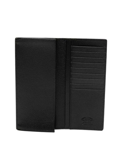 Tod's Black Wallet for men
