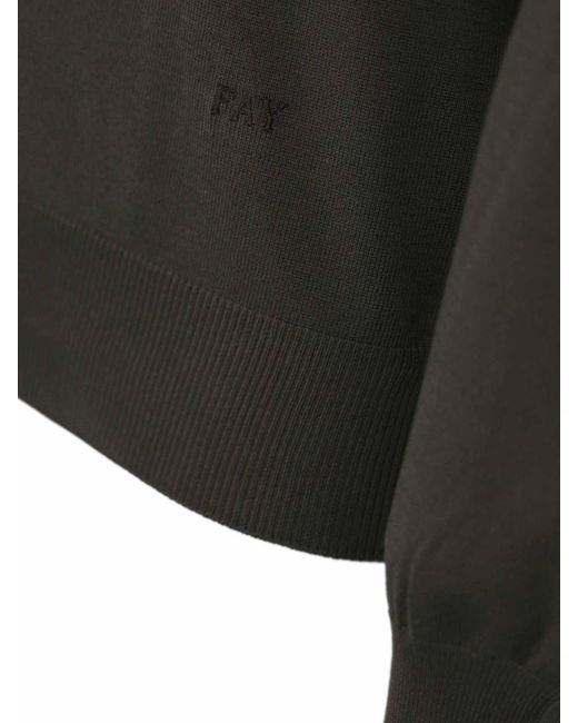 Fay Green Pullover Sweater for men