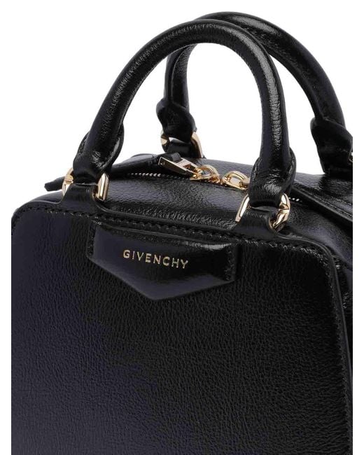 Givenchy Black Antigona Cube Mini Bag
