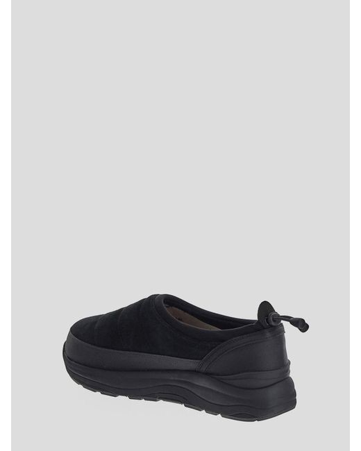 Suicoke Black Shoes With Round Toe