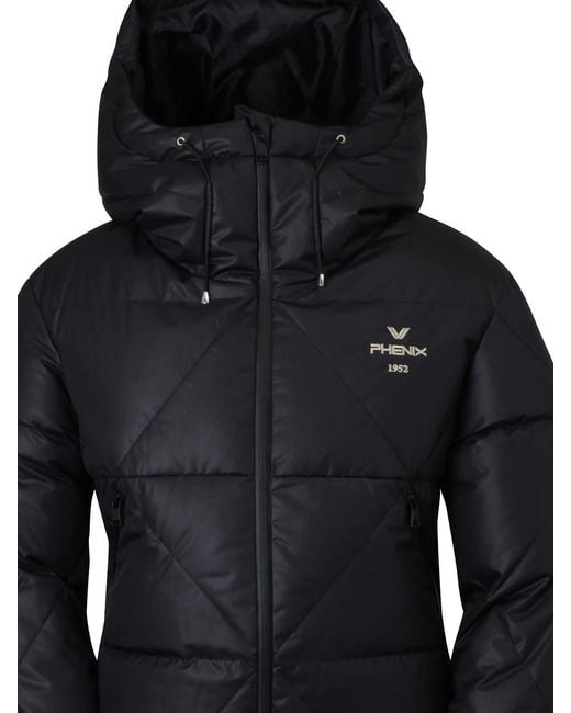 Phenix Black Diamond Quilted Jacket