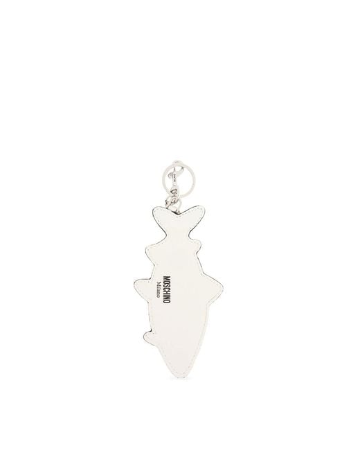 Moschino Blue Fish Key Ring