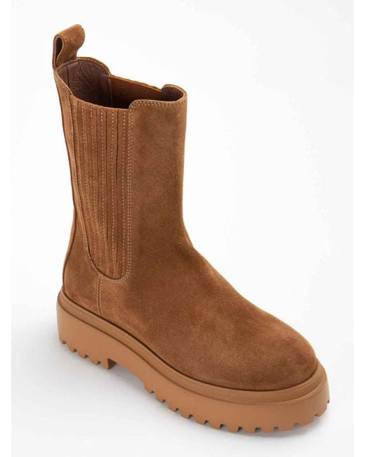 Le Silla Brown Boots