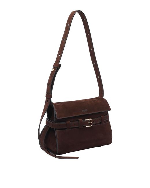Moschino Black Tie Me Crossbody Bag