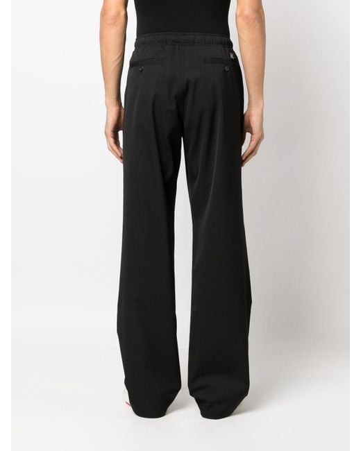 Palm Angels Black Track Pant for men