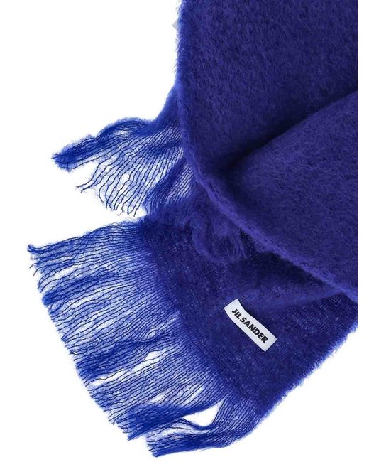 Sciarpa di Jil Sander in Blue