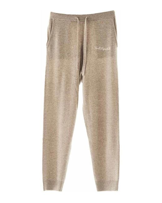 Karl Lagerfeld Natural Hotel Karl Kashmere Joggers