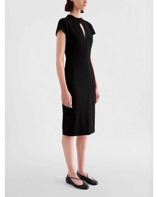 Jil Sander Black Dress