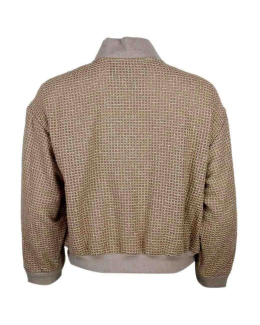 Fabiana Filippi Brown Jacket