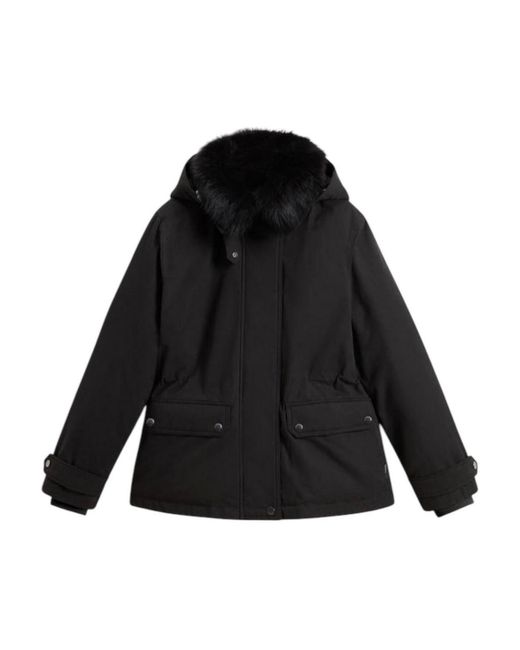 Woolrich WOOLRICH ARCTIC PARKA NEW SHORT ニューブラック Arctic 