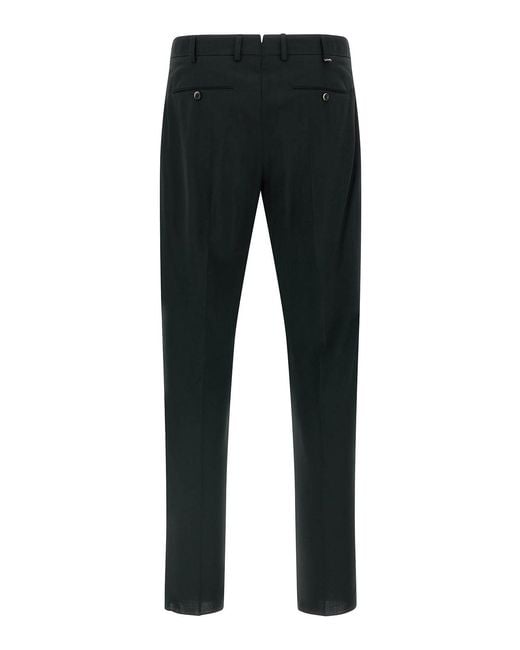 PT Torino Black Union Pants for men