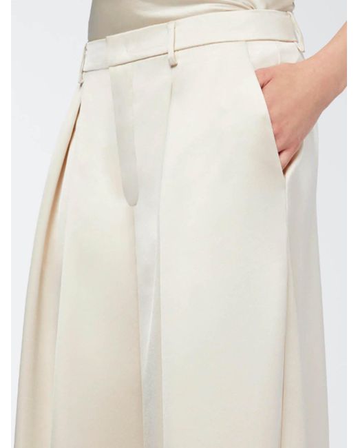 ANDAMANE White Casual Pants